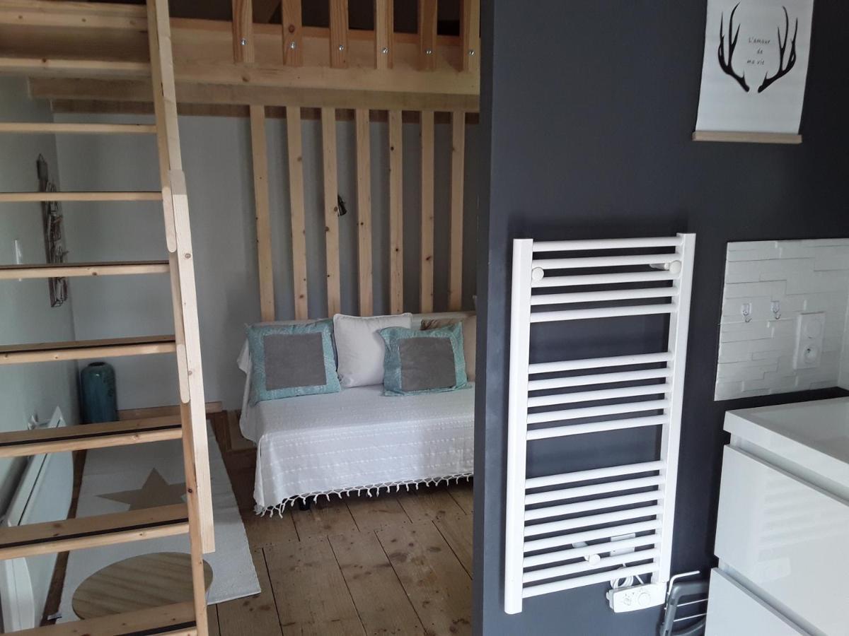 Appartement Le petit nid à Saint-Bonnet-pres-Orcival Extérieur photo