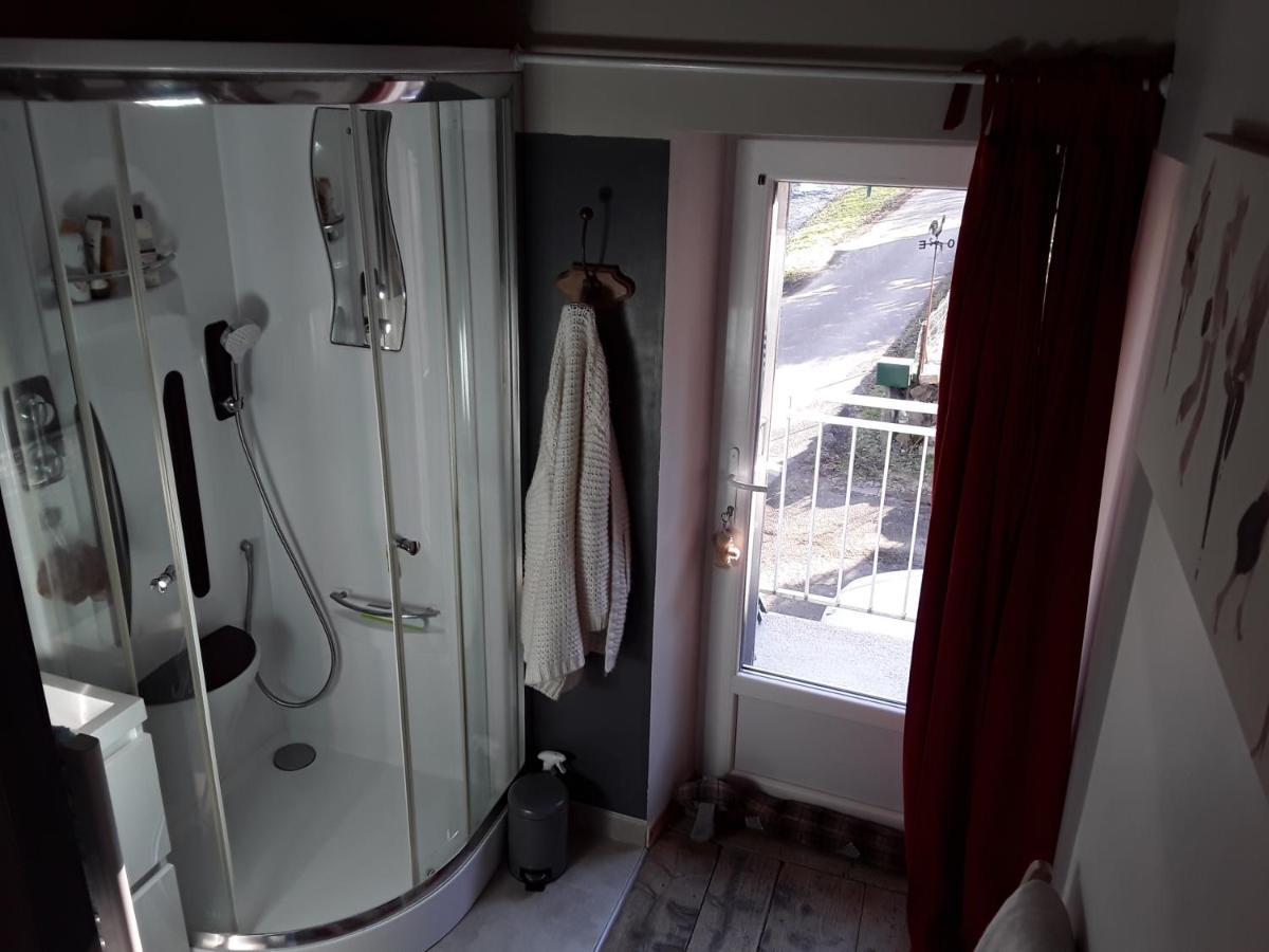 Appartement Le petit nid à Saint-Bonnet-pres-Orcival Extérieur photo
